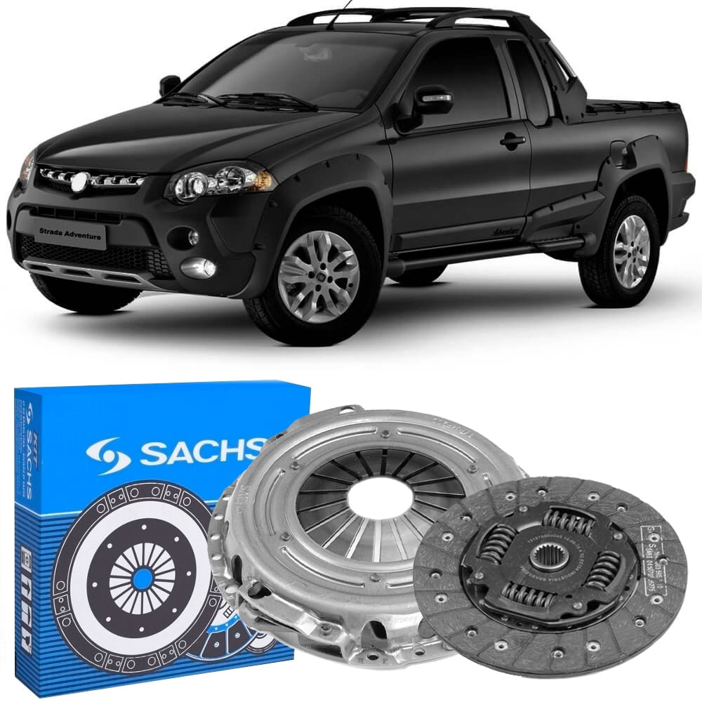 Kit Embreagem Fiat Strada 1 8 2003 2017 Sachs 9567