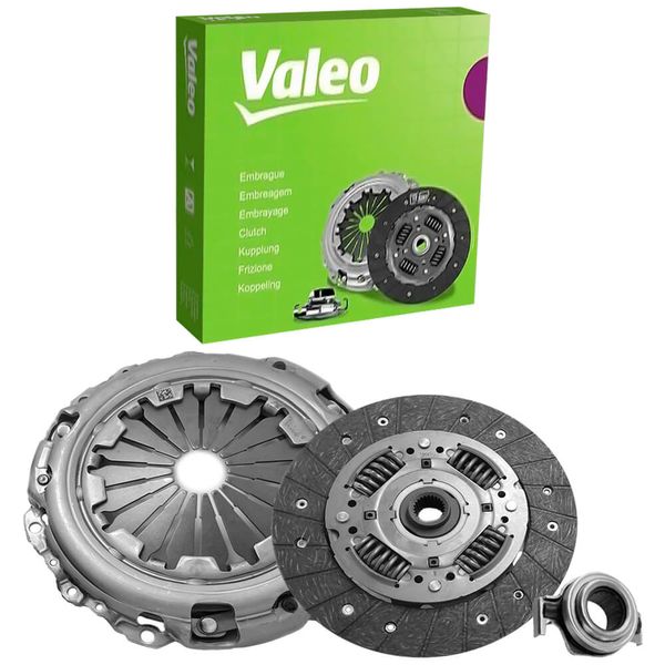 Kit Embreagem Fiat Uno 1 0 1 3 84 96 Premio 1 3 85 91 Valeo 227630