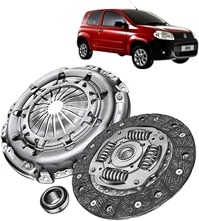 Kit Embreagem Fiat Uno 2011 2016 Luk 6193015000