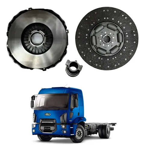 Kit Embreagem Ford Cargo 2042 2842 2013 2019 Sachs 6233 2842, 6233