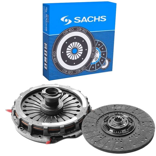 Kit Embreagem Ford Cargo 2623 2629 2429 6 7 Cummins 2012 2017 Sachs 6115