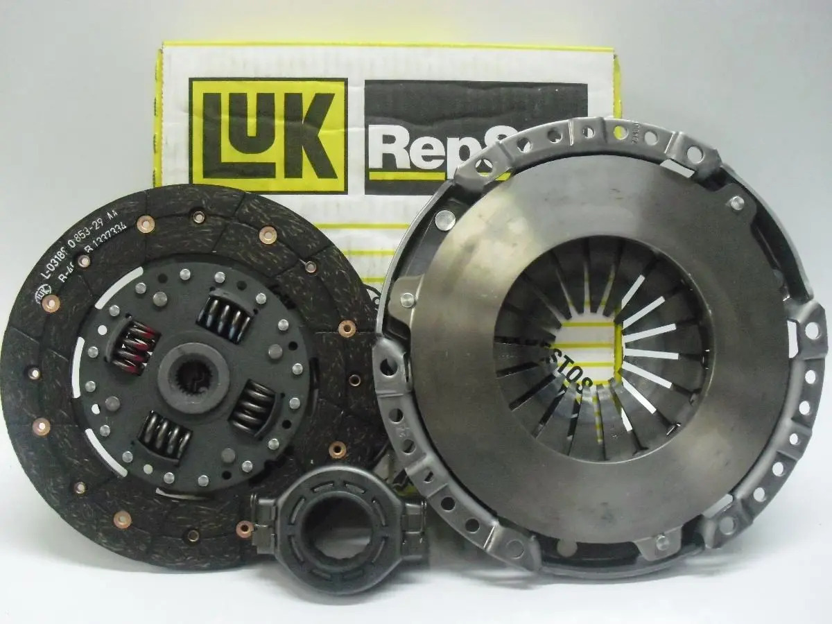 Kit Embreagem Ford Del Rey 1 8 8V 89 91 Luk 62130030001