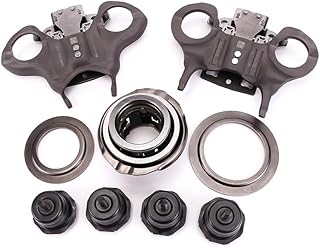 Kit de garfo de embreagem dupla de transmissão 6DCT250 DPS6 PS250 com rolamentos compatíveis com kit de garfo Ford Focus compatível com Ford Focus/Fiesta/EcoSport