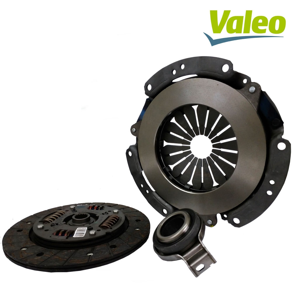 Kit Embreagem Ford Escort 1 3 1 6 83 92 Valeo 650796