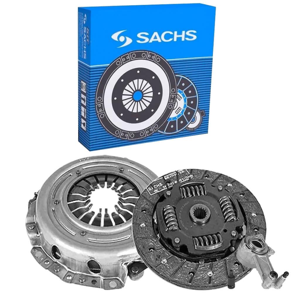 Kit Embreagem Ford Escort 1 6 2000 2003 Sachs Atuador 66142