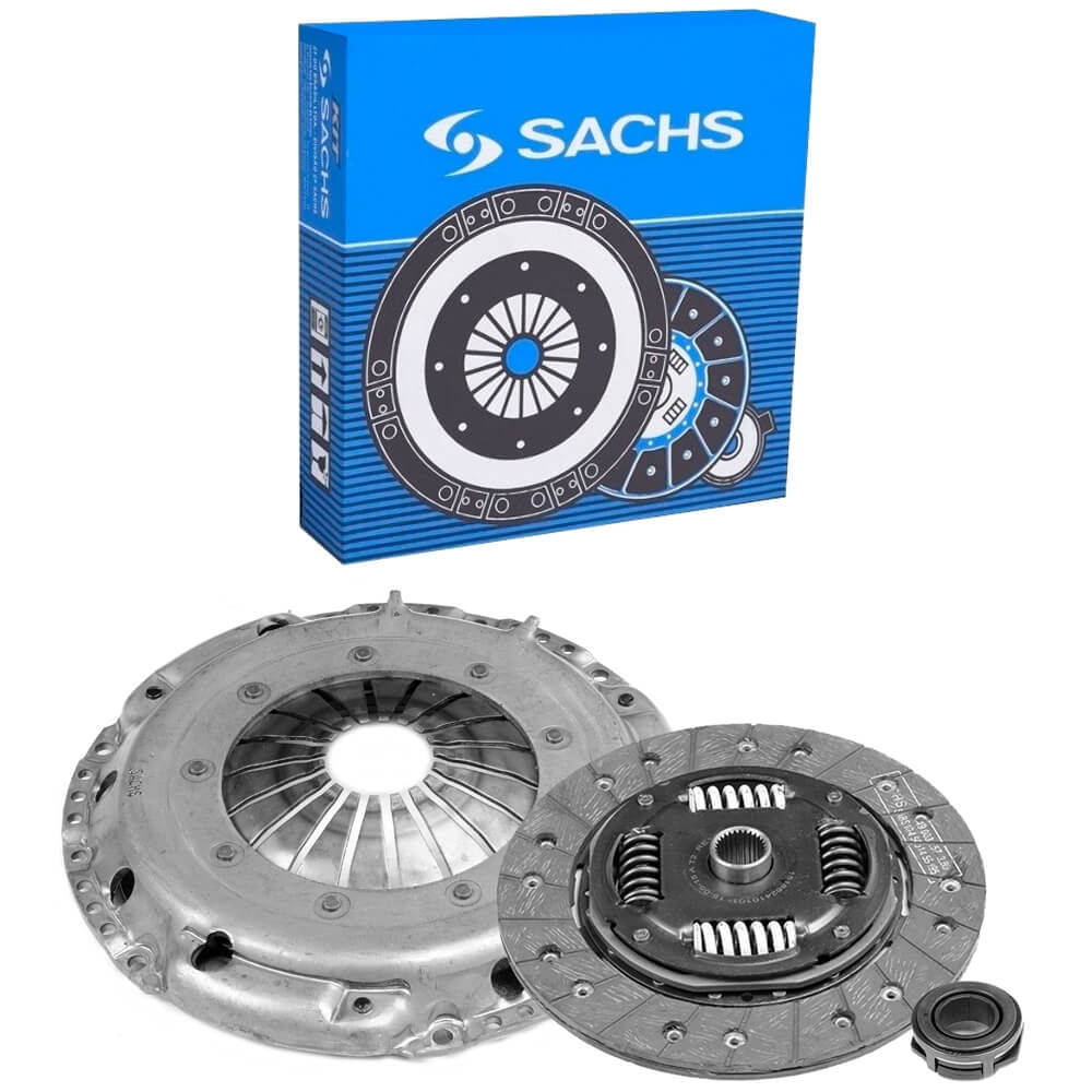 Kit Embreagem Ford Escort 1 8 2 0 89 96 Sachs 6263