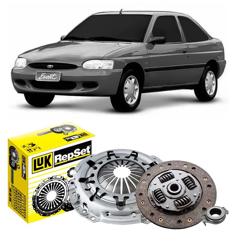 Kit Embreagem Ford Escort 1 8 97 2003 Luk 6223086000