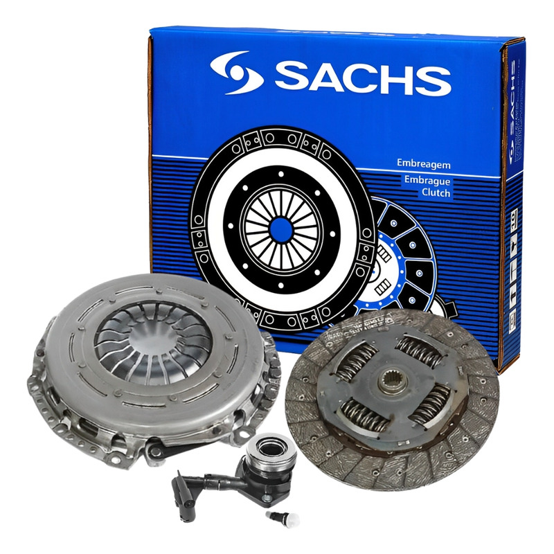 Kit Embreagem Ford Ka 1 0 1 3 96 2016 Sachs 9471
