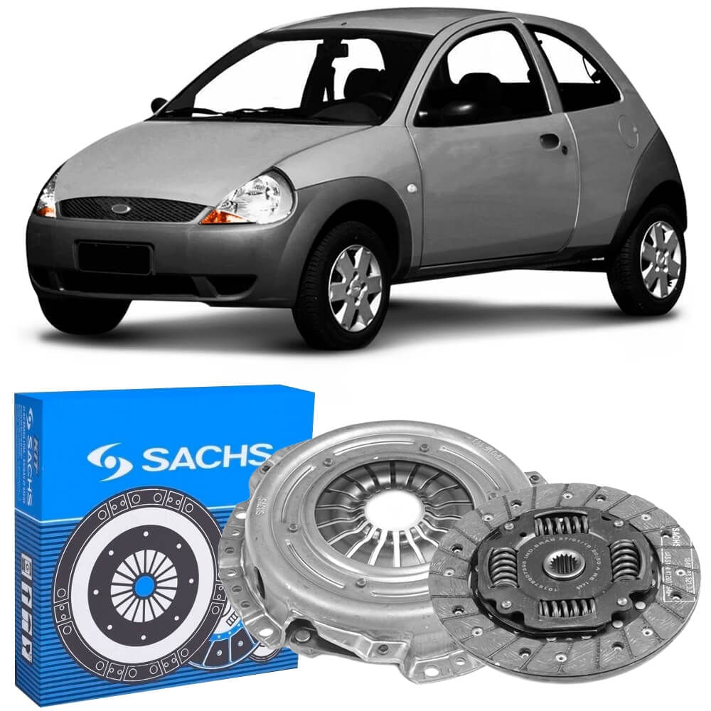 Kit Embreagem Ford Ka 1 6 2001 2007 Sachs 9014