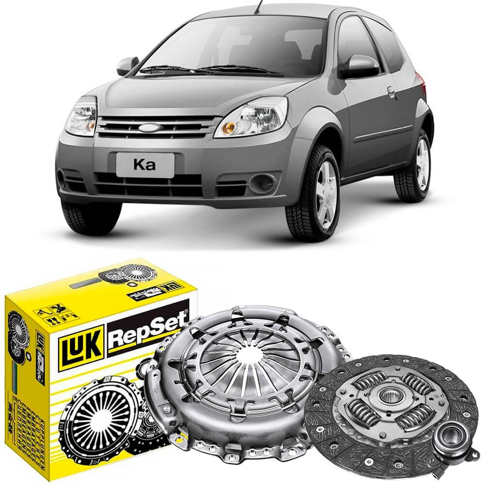 Kit Embreagem Ford Ka 1 6 2001 2013 Luk Atuador 6203100330
