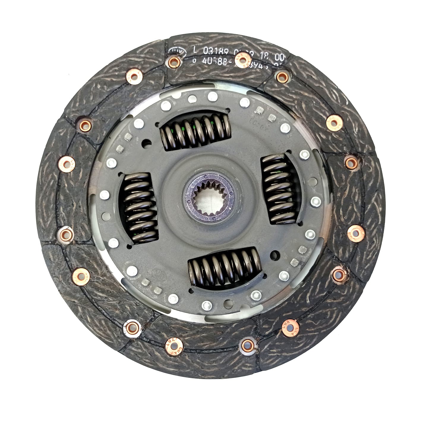 Kit Embreagem Ford Ka 1 6 8V Zetec Rocam 95 2001 Luk 6203100330
