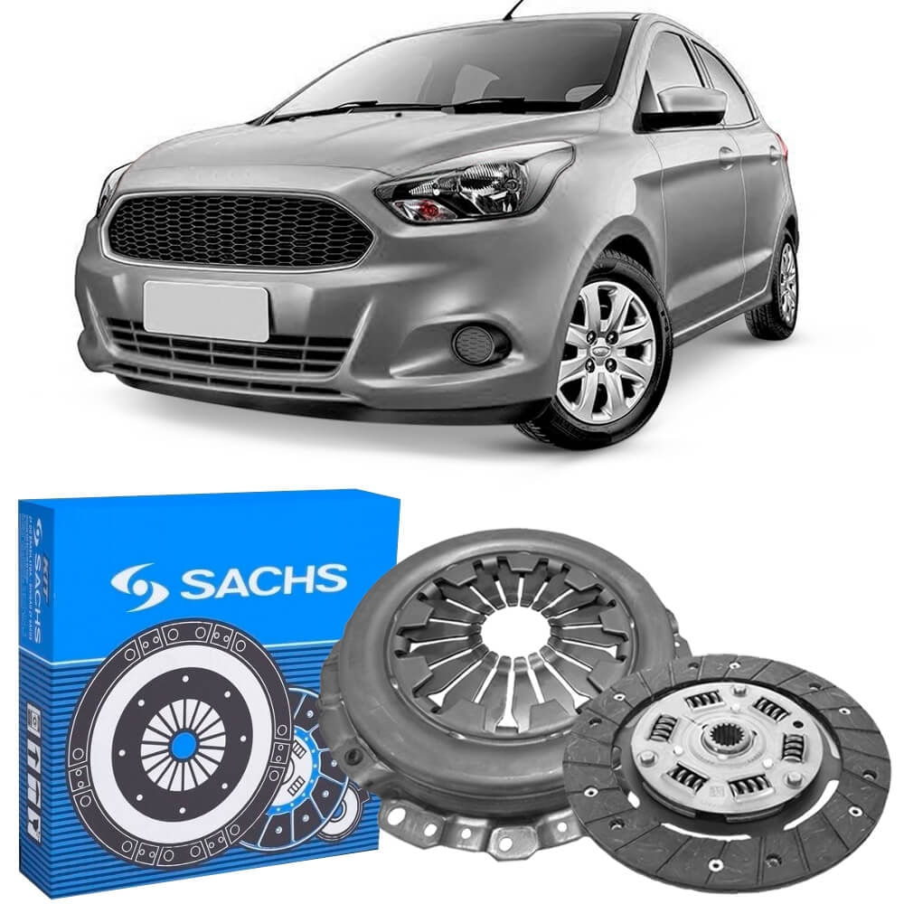 Kit Embreagem Ford Ka 2015 2018 Sachs 3000001218