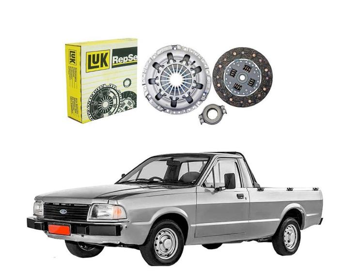 Kit Embreagem Ford Pampa 1 8 90 96 Luk 62130030002