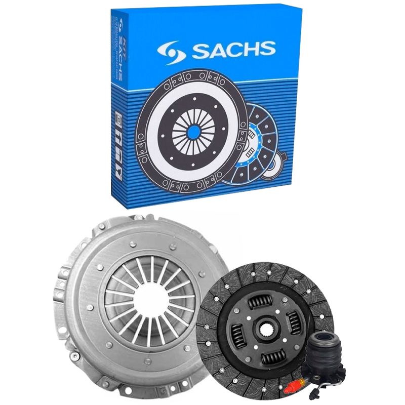 Kit Embreagem Ford Ranger 2 3 2 5 96 2012 Gasolina Sachs 3000001325