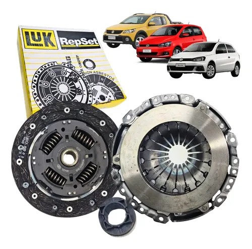 Kit Embreagem Fox Gol Polo Luk 6203127000