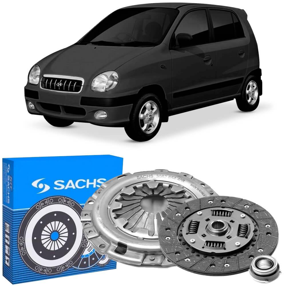 Kit Embreagem Hyundai Atos GLS 1 0 2000 2004 Sachs 64431