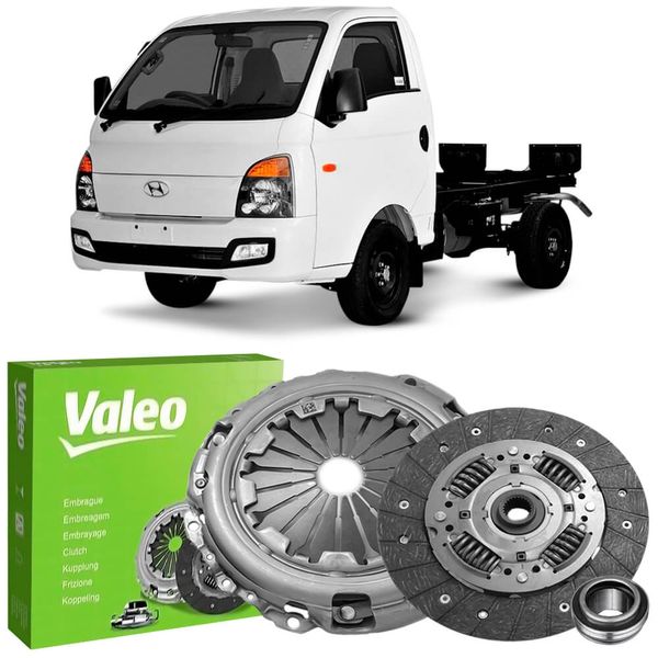 Kit Embreagem Hyundai Hr 2 5 2013 2017 Valeo 833333