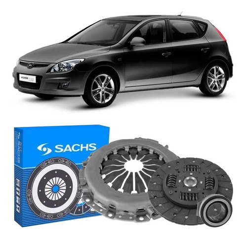 Kit Embreagem Hyundai I30 2 0 2010 2012 Sachs 3000954259