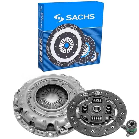 Kit Embreagem Jeep Renegade 1 8 16V 2015 2018 Sachs 3000001238