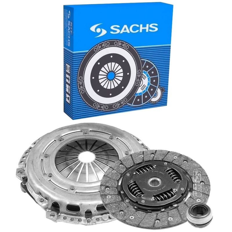 Kit Embreagem Kia Soul 1 6 2009 2018 Sachs 64111