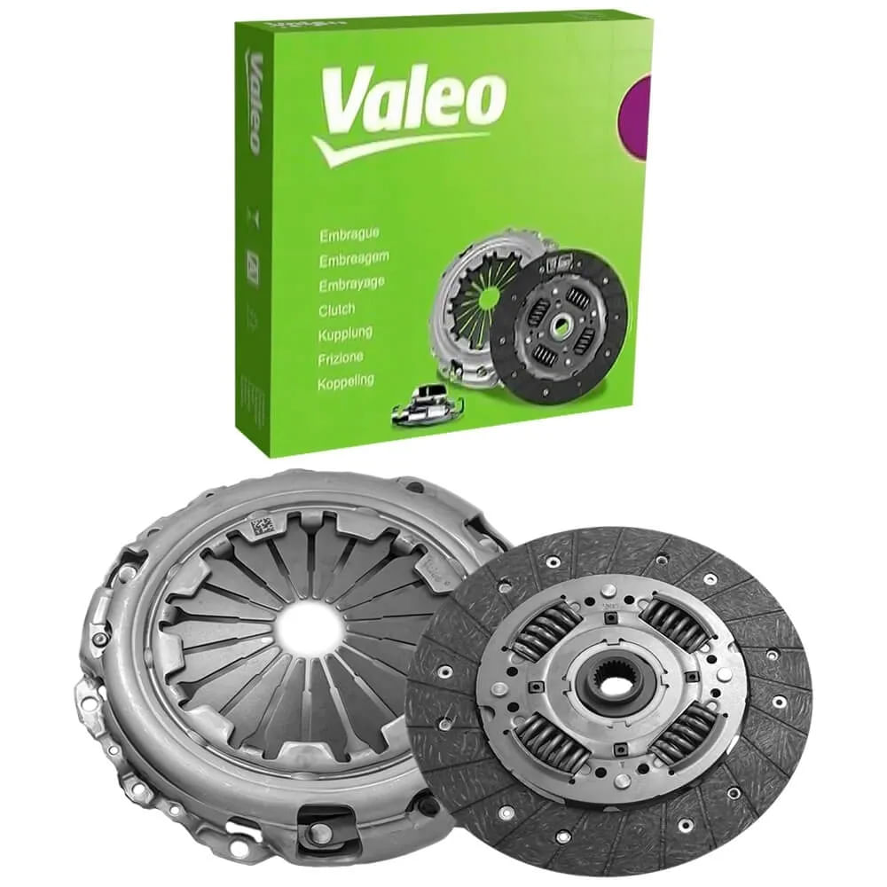 Kit Embreagem Logan March Sandero 1 0 12V Manual 3 Cilindros Valeo 826435