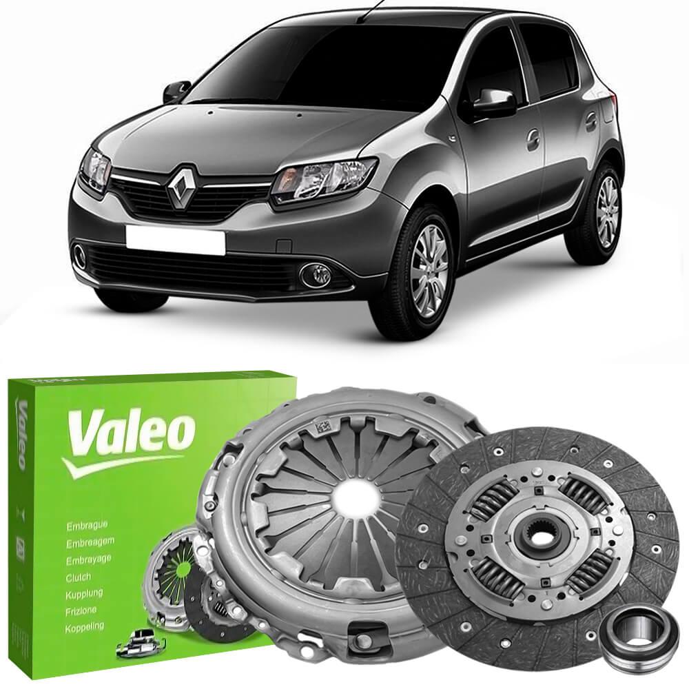 Kit Embreagem Logan Sandero Clio Kangoo Scenic 99 2023 Valeo 227505