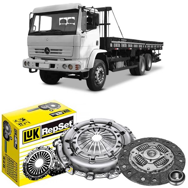 Kit Embreagem Mercedes-Benz Atego Accelo Atron Luk 6363001000