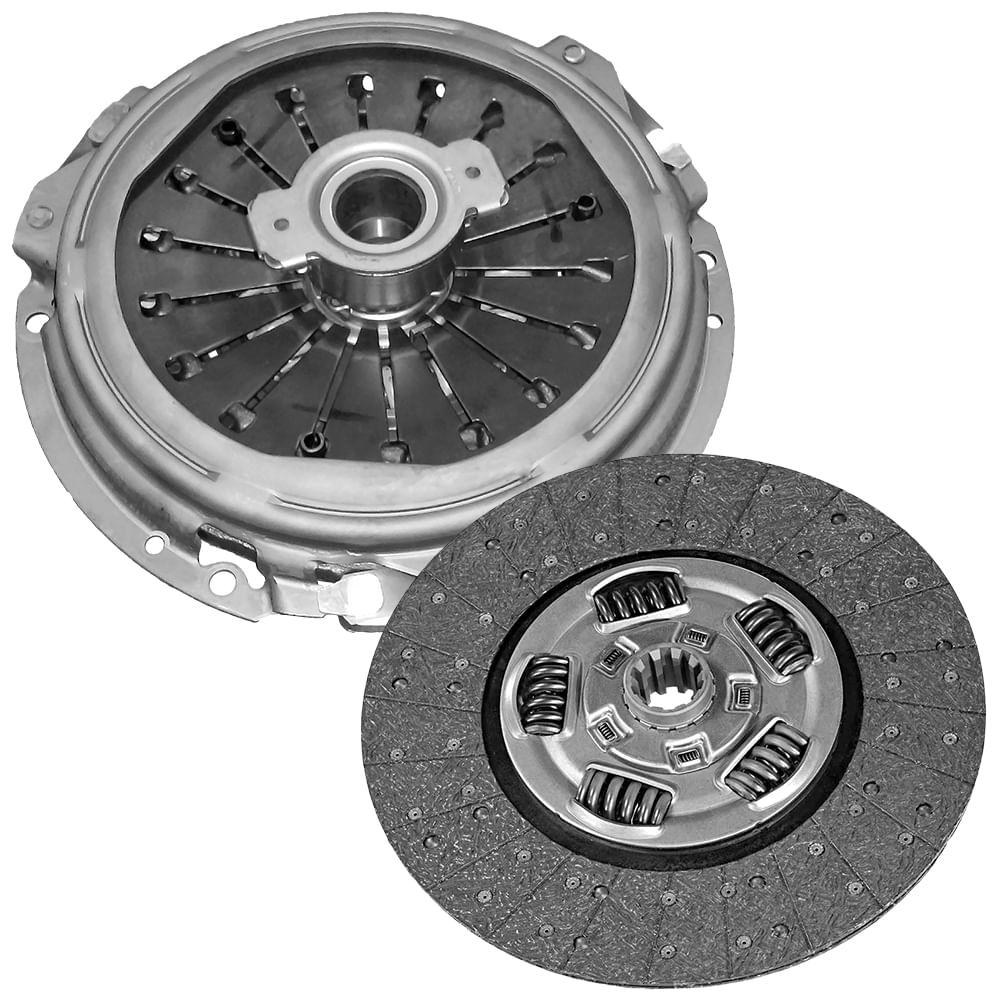 Kit Embreagem Mercedes-Benz Of 1721 Oh 1621 97 2005 Luk 6353076000 6353076000, 1621