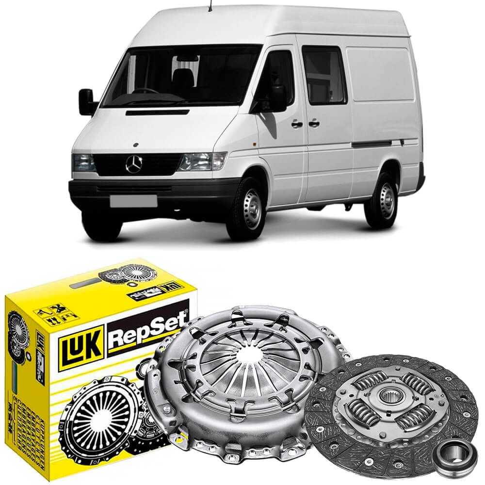 Kit Embreagem Mercedes-Benz Sprinter 2 5 97 2002 Luk 6243029000