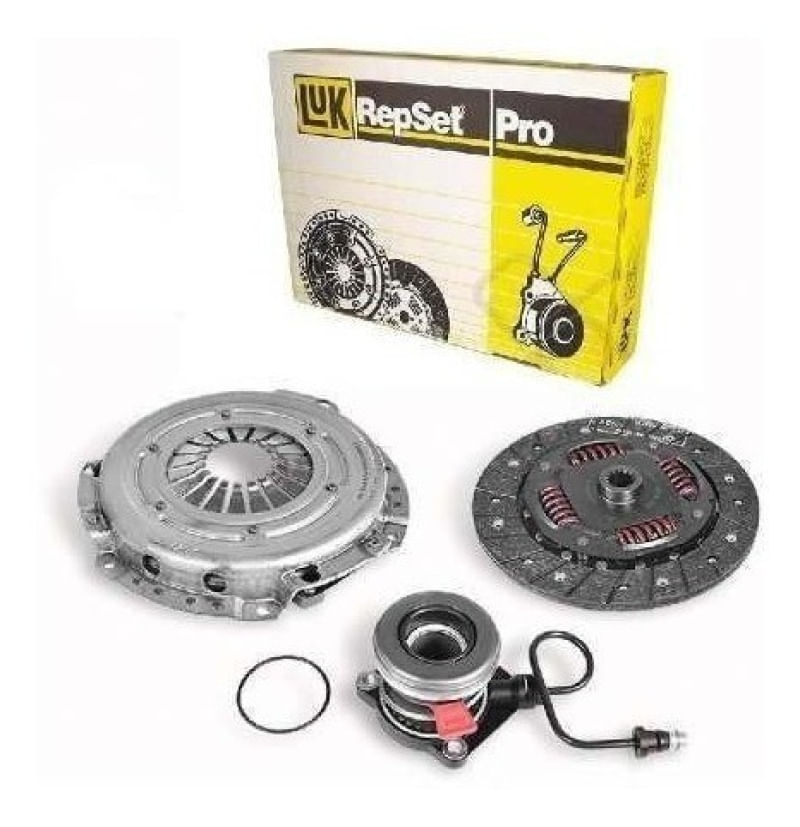 Kit Embreagem Meriva 1 4 2009 2012 Atuador Luk 6203236330