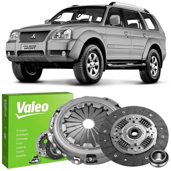 Kit Embreagem Mitsubishi Pajero 2 5 96 2008 Valeo 651808