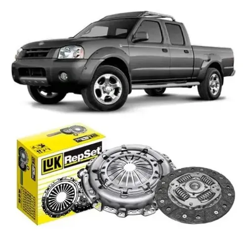 Kit Embreagem Nissan Frontier 2 8 2002 2007 Luk 6263019090