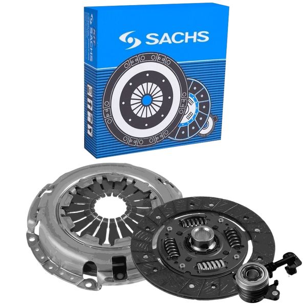 Kit Embreagem Nissan March Versa 16 16V 2012 2017 Sachs 3000990323
