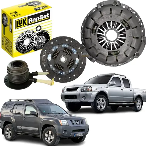Kit Embreagem Nissan Xterra 2 8 2003 2007 Luk 62630190902