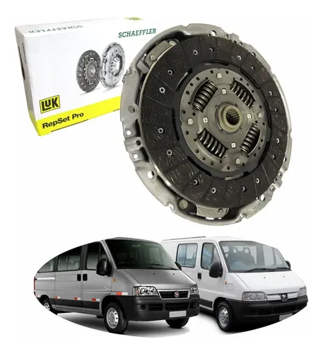 Kit Embreagem Peugeot Boxer 2 3 2010 2017 Luk 6243202000