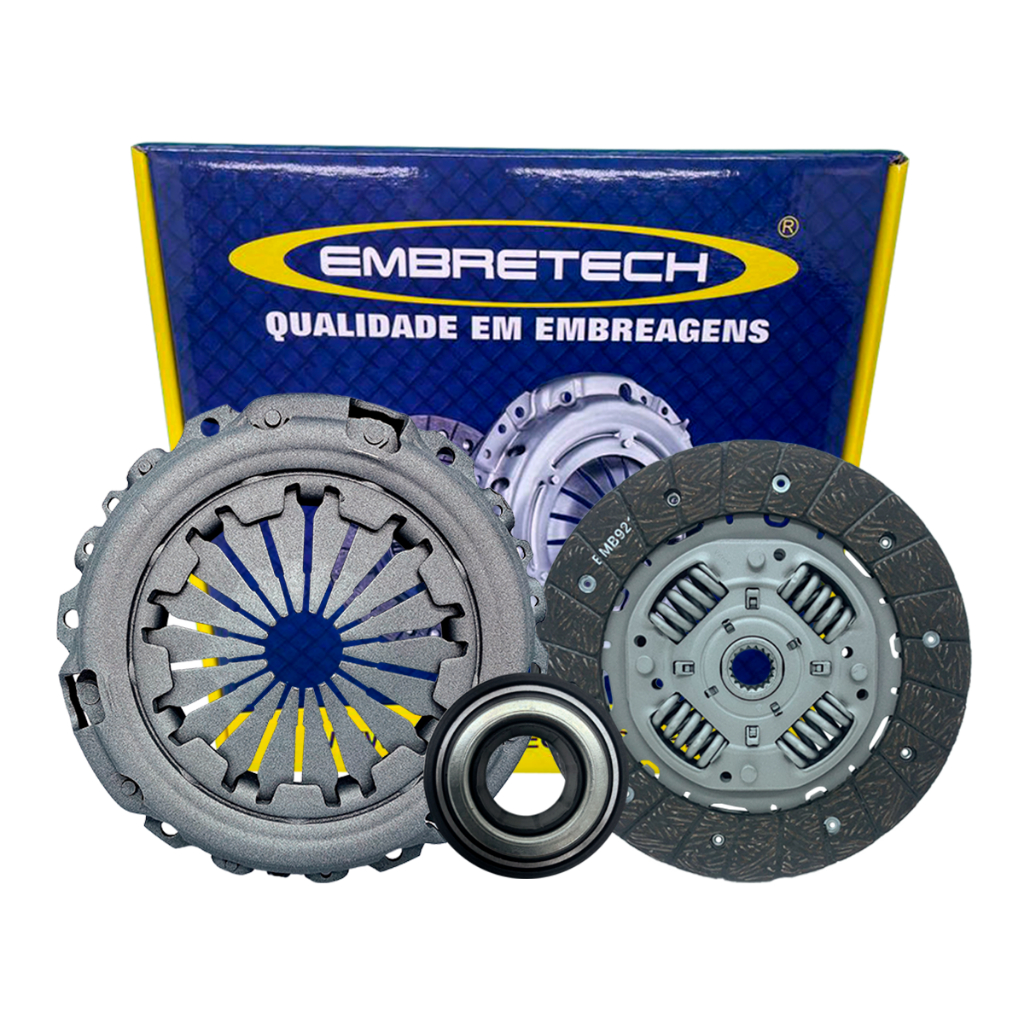 Kit Embreagem Peugeot Hoggar 1 4 1 6 2010 2014 Luk 6203086000
