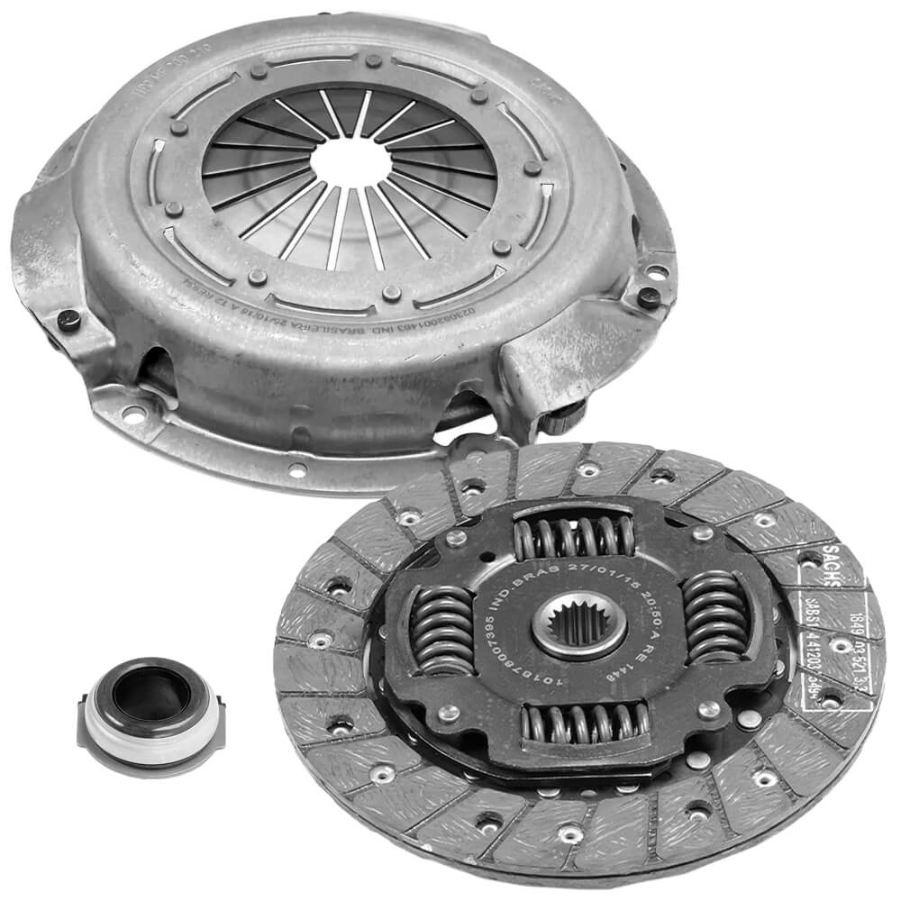 Kit Embreagem Renault Clio 1 6 2000 2009 Sachs 3000001091