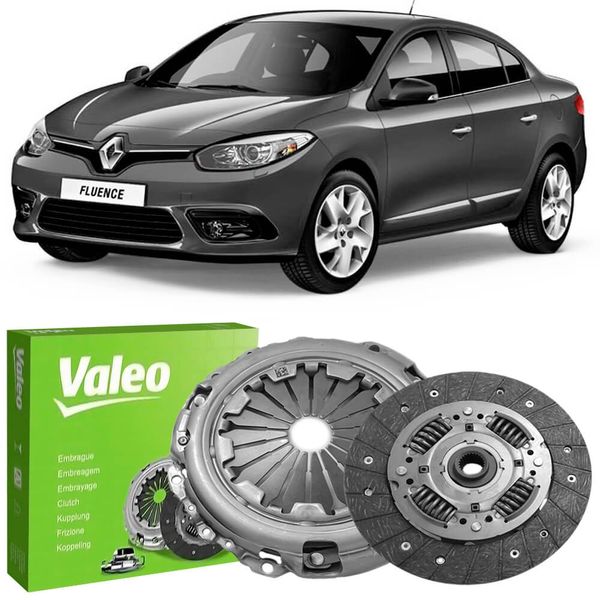 Kit Embreagem Renault Fluence 2 0 16V 2011 2019 Manual Valeo