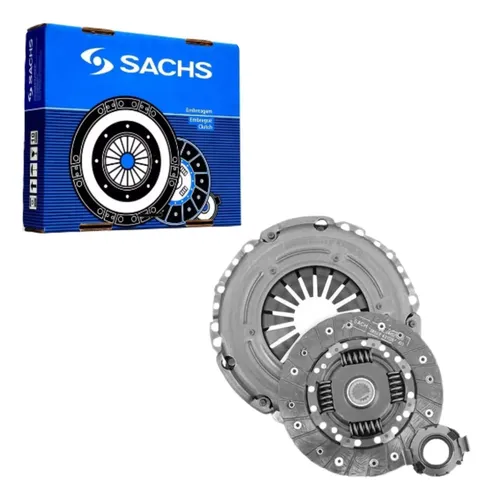 Kit Embreagem Renault Logan 1 0 2008 2016 Sachs 6591