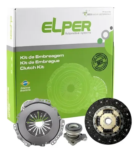Kit Embreagem Suzuki Grand Vitara 2 0 2006 2016 Elper 90338