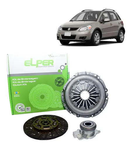 Kit Embreagem Suzuki SX4 2 0 16V 2009 2015 Elper 90340