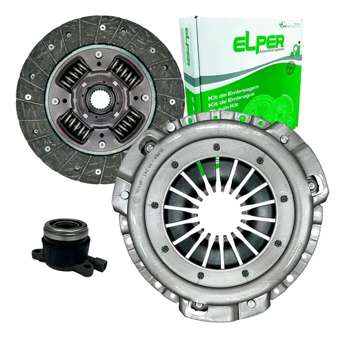 Kit Embreagem Toyota Corolla 1 8 16V 2011 2024 Elper 90362