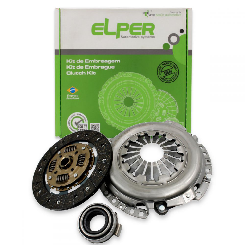 Kit Embreagem Toyota Etios 1 3 1 5 16V 2012 2016 Elper 80359