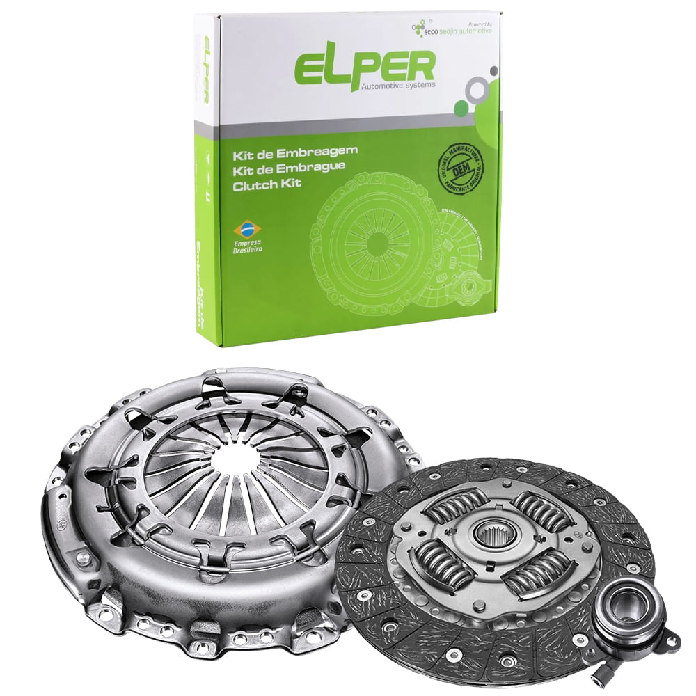Kit Embreagem Toyota Hilux 2 7 2005 2016 Elper 80374