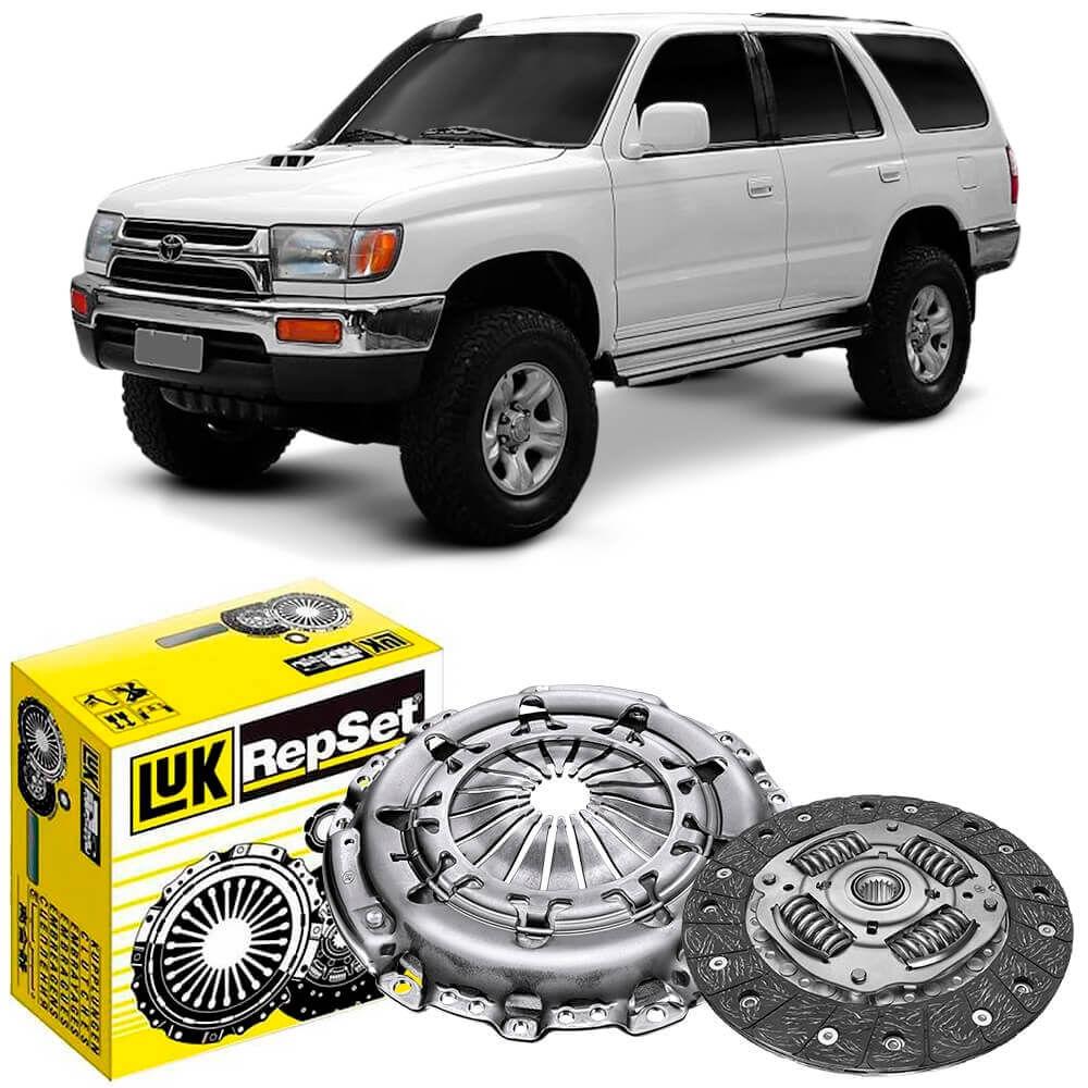 Kit Embreagem Toyota Hilux SW4 2 8 3 0 2001 2002 Luk 6243035090