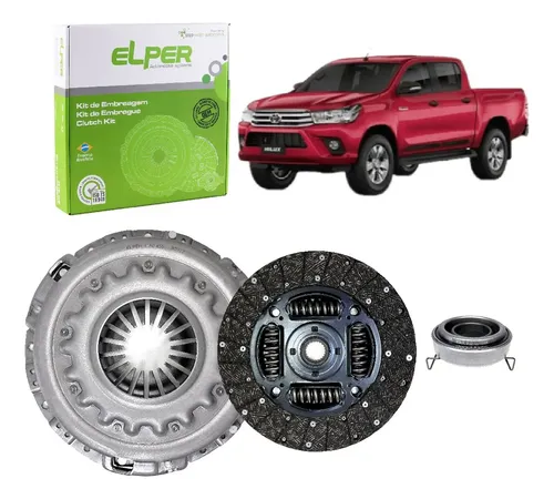 Kit Embreagem Toyota Hilux SW4 2015 2024