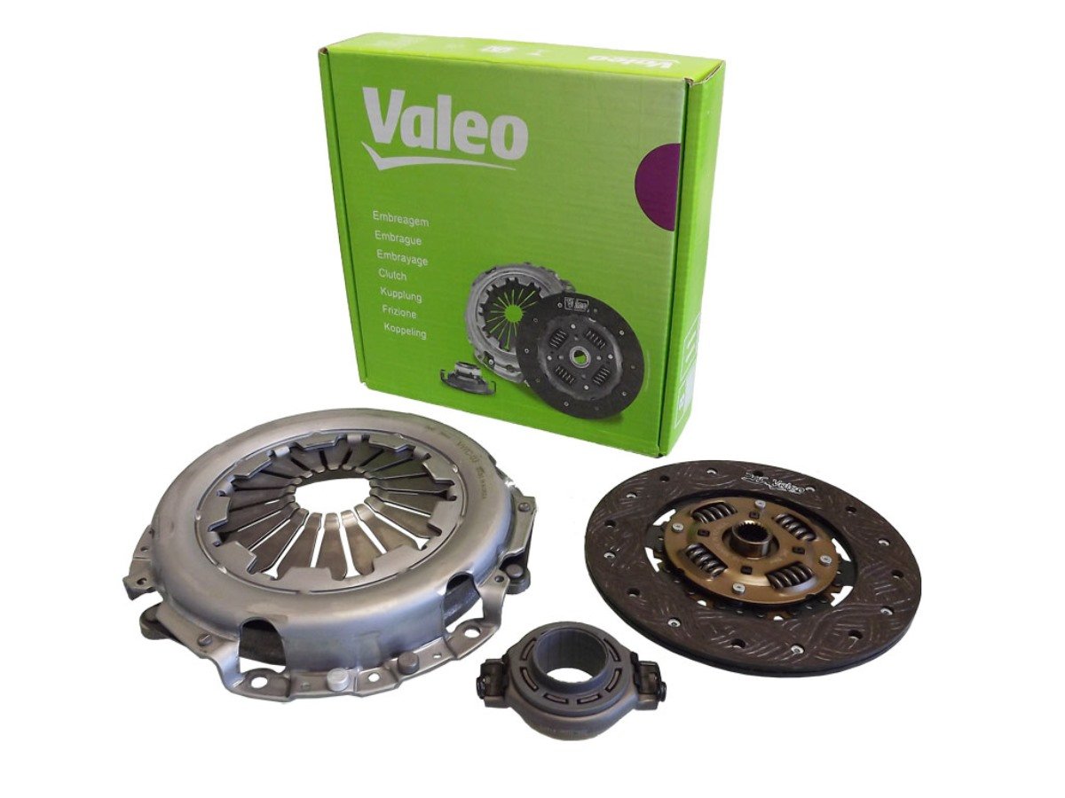 Kit Embreagem Troller Esporte 2 0 96 2001 Valeo 228212