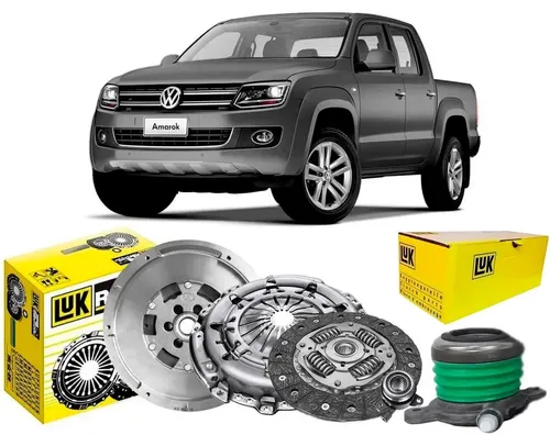Kit Embreagem Volante Amarok 2 0 TDI 6 Marchas 2011 2016 Luk 6243247330