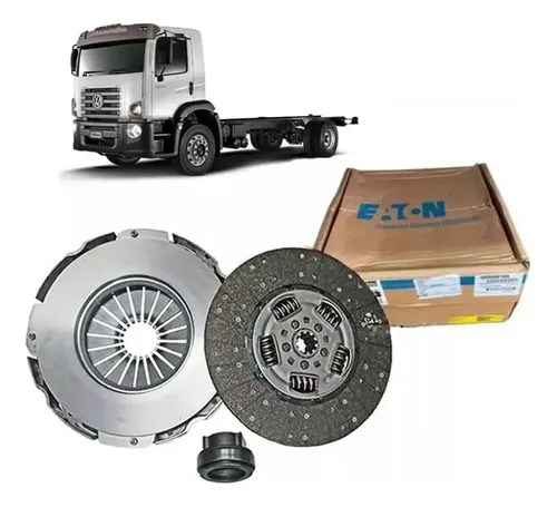 Kit Embreagem VW Constellation 17280 24280 30280 D0836 280 2019 2023 17280, 30280