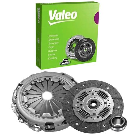Kit Embreagem VW Fox Golf Gol G5 G6 16 Valeo 228224